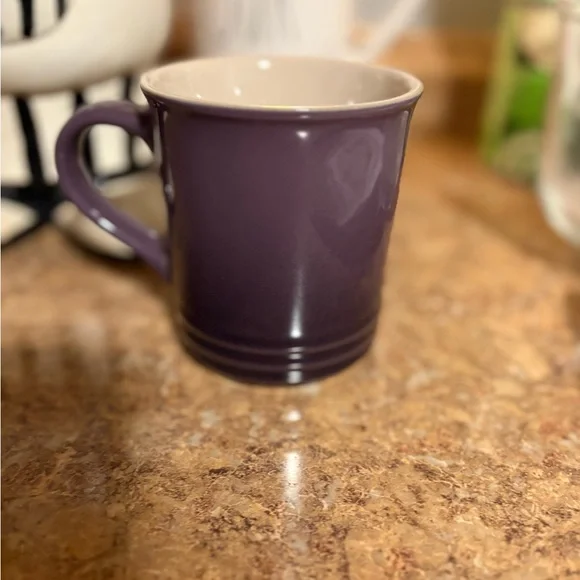 Le Creuset Coffee Mug Purple Cassis - Picture 3 of 4